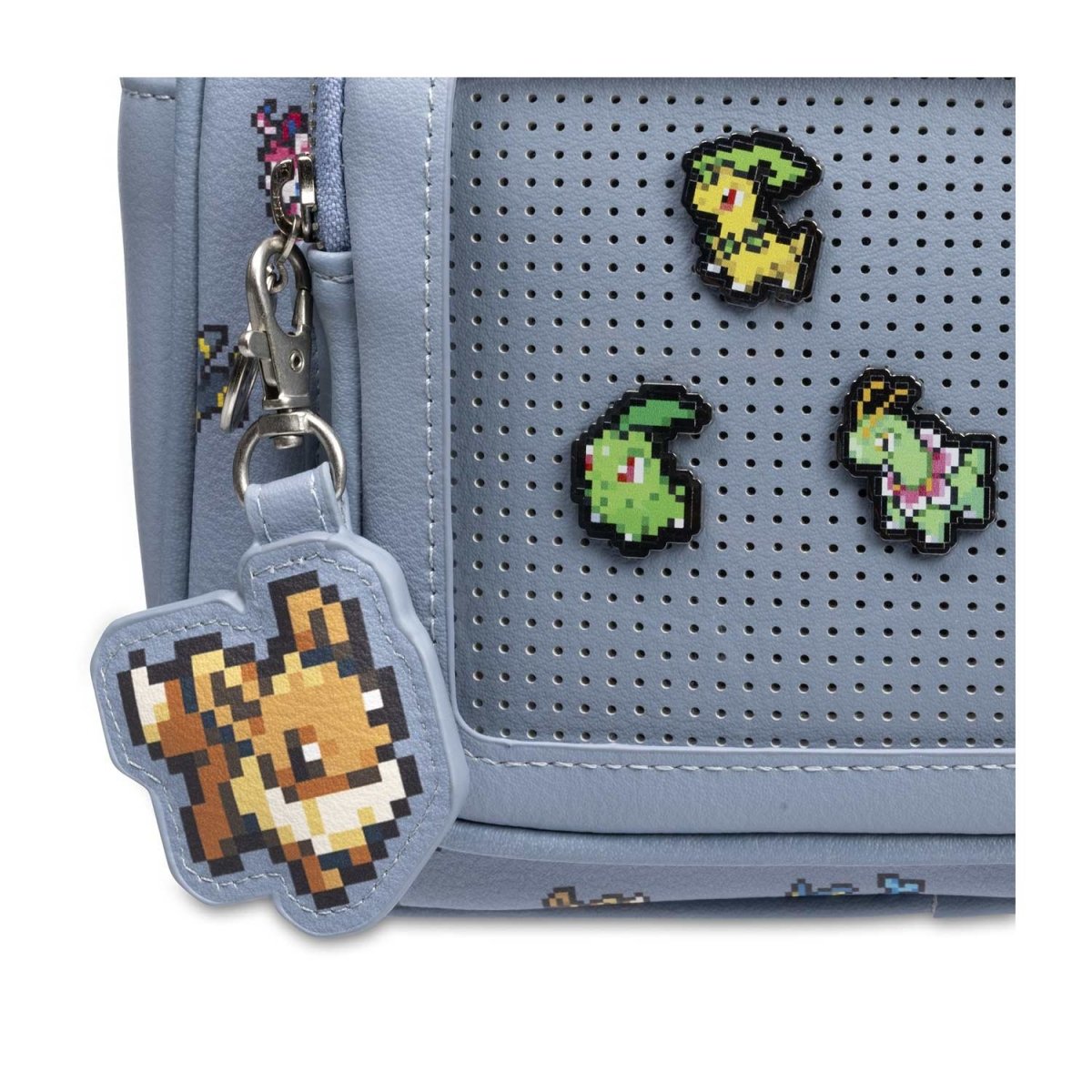 thumbnail interactive-video image 1 of Eevee Evolution Pixel Art Individual Card Sleeve - Pokemon Center Japan Original (2019, Full Art, Set Of 9) 1 of 2