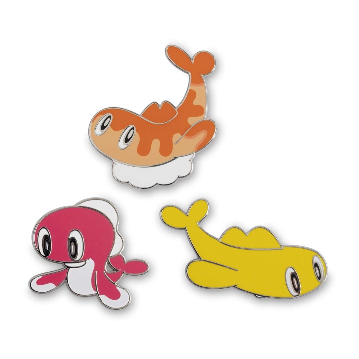 Tatsugiri Pokémon Pins (3-Pack)