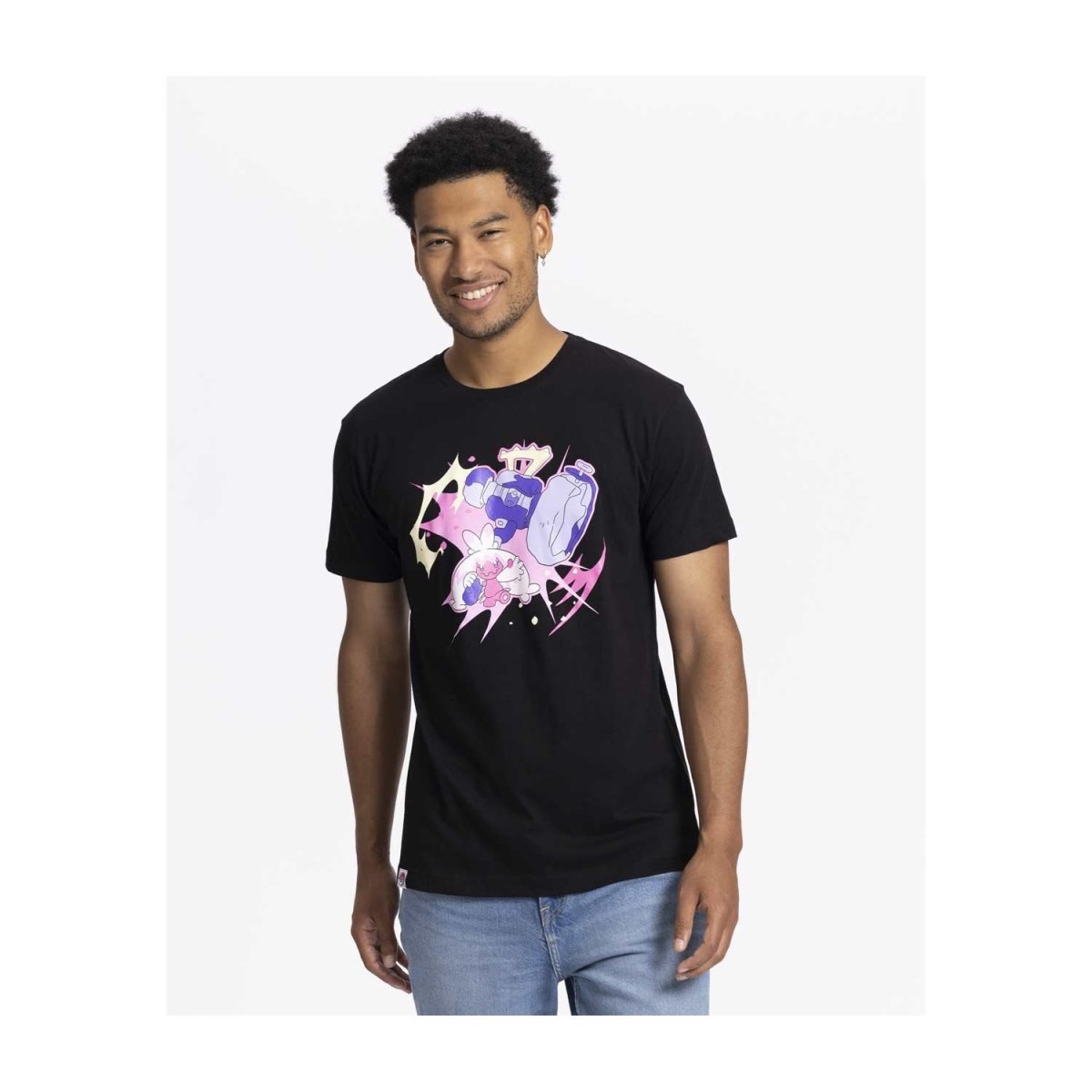 Tinkaton Black Relaxed Fit Crew Neck T-Shirt - Adult