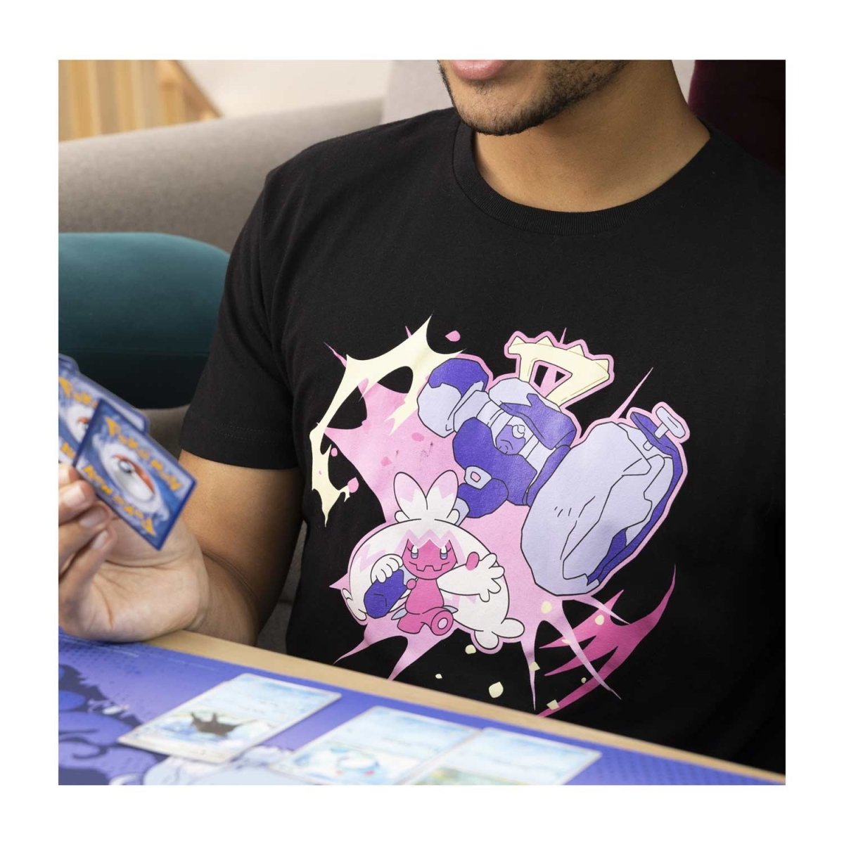 Tinkaton Black Relaxed Fit Crew Neck T-Shirt - Adult | Pokémon