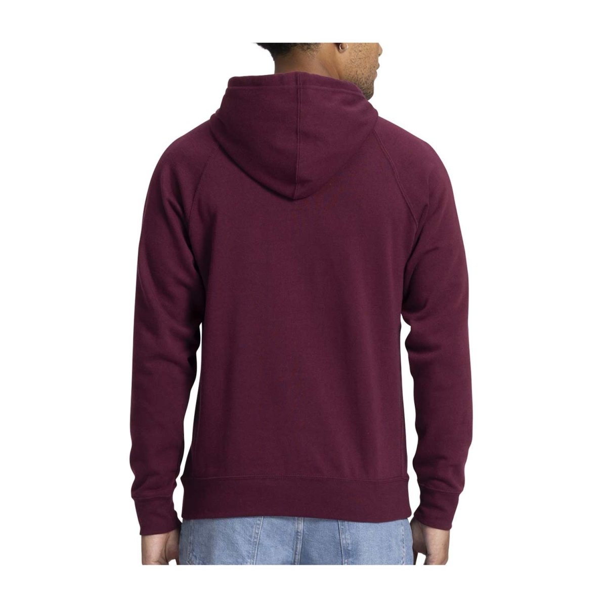 Maroon hotsell pullover hoodie