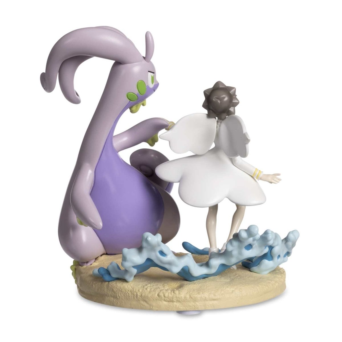 Diantha & Goodra Pokémon Trainers Figure Pokémon Center Canada