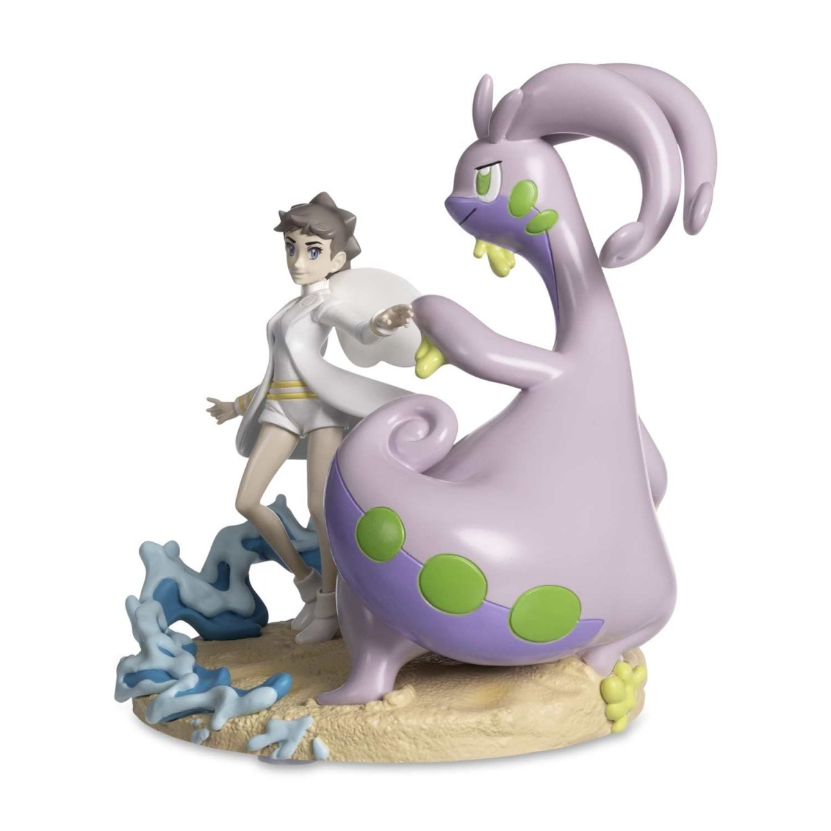Diantha & Goodra Pokémon Trainers Figure | Pokémon Center Official Site