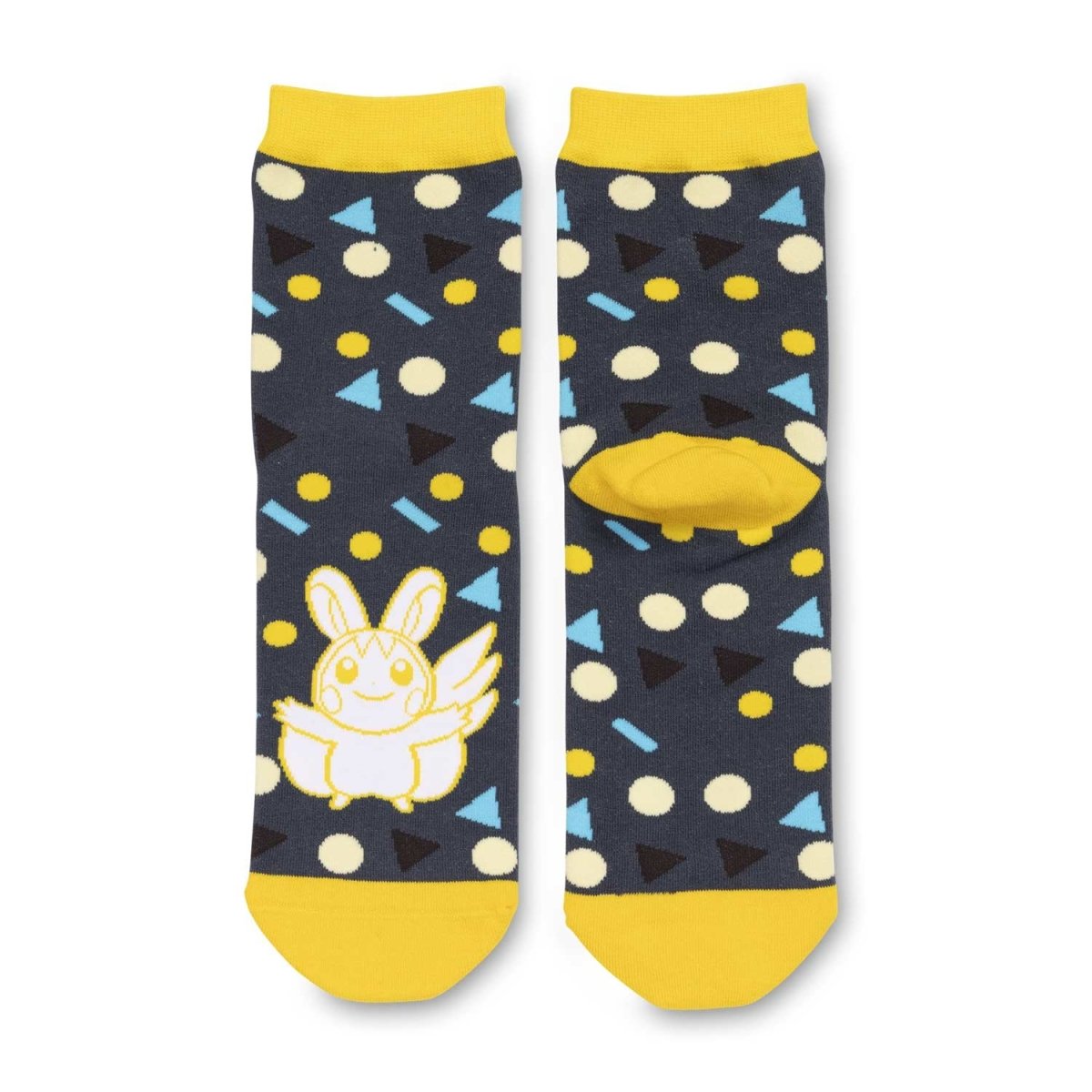 Electric Types Mismatch Ankle Socks (3 Pairs) (One SizeAdult