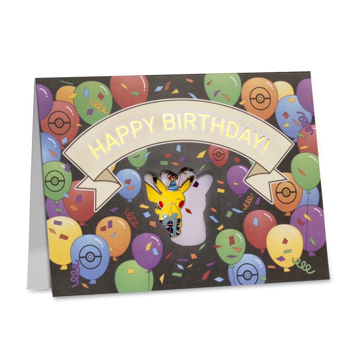 POKEMON Happy Birthday PERSONALISED Greeting Art Card ANY Joyeux  Anniversaire GO