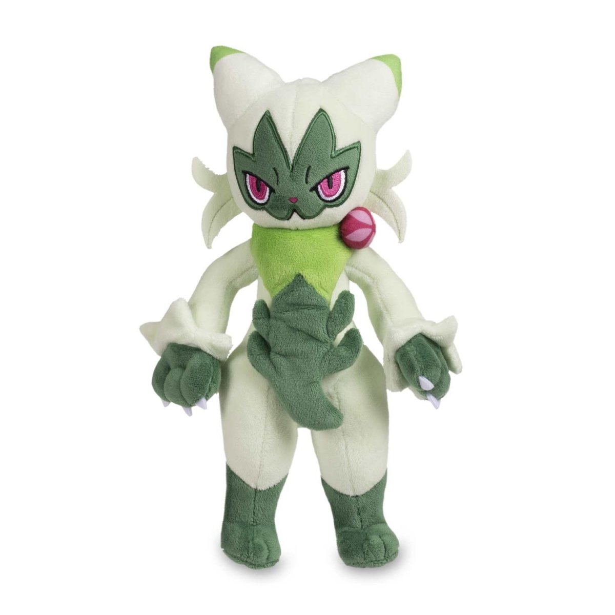 Floragato Poké Plush - 11 In. | Pokémon Center Official Site