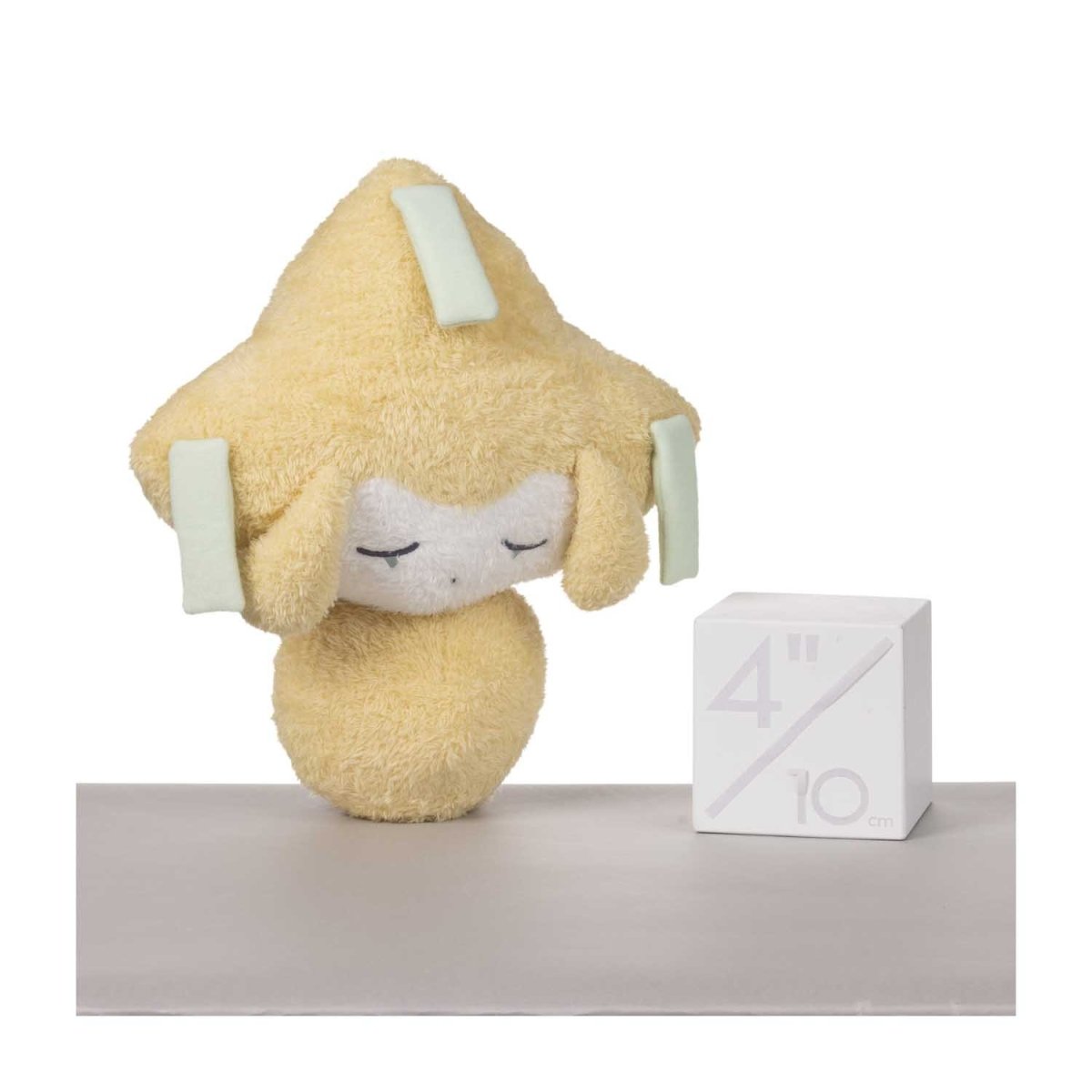 Sleeping Jirachi Mythical Lights Glow-in-the-Dark Plush - 12 ½ In