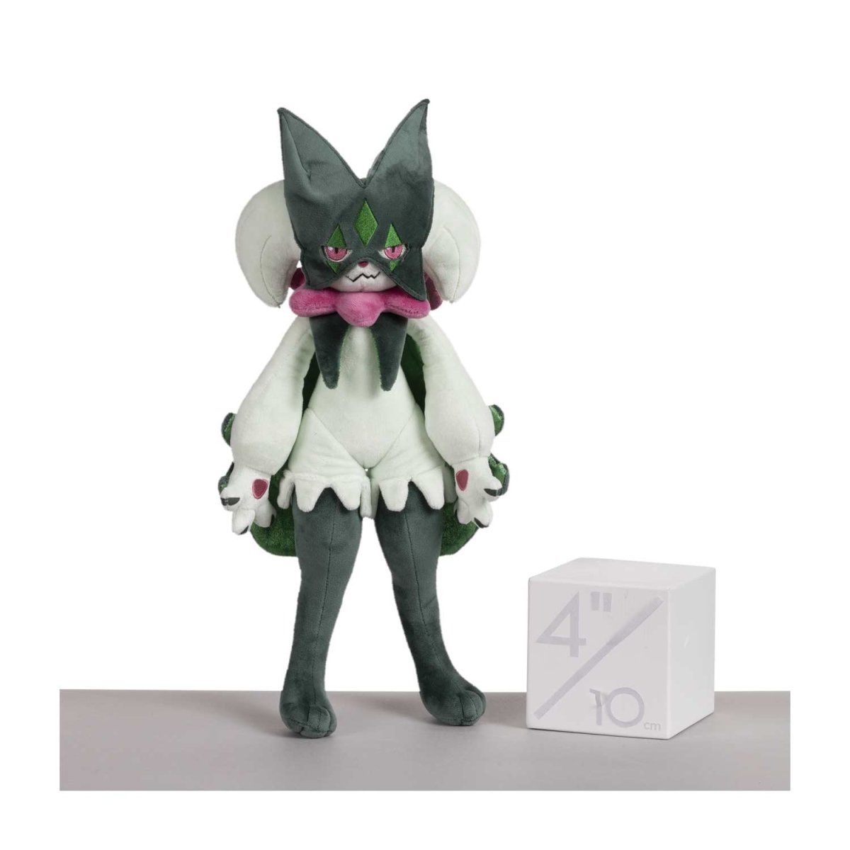 Meowscarada Poké Plush - 15 ¾ In. | Pokémon Center Canada Official