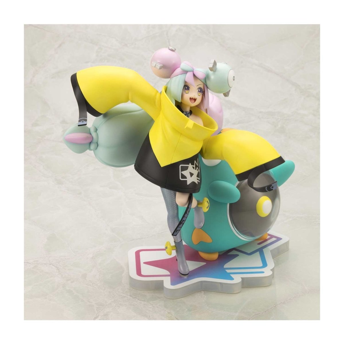 Kotobukiya Iono & Bellibolt Figure | Pokémon Center Official