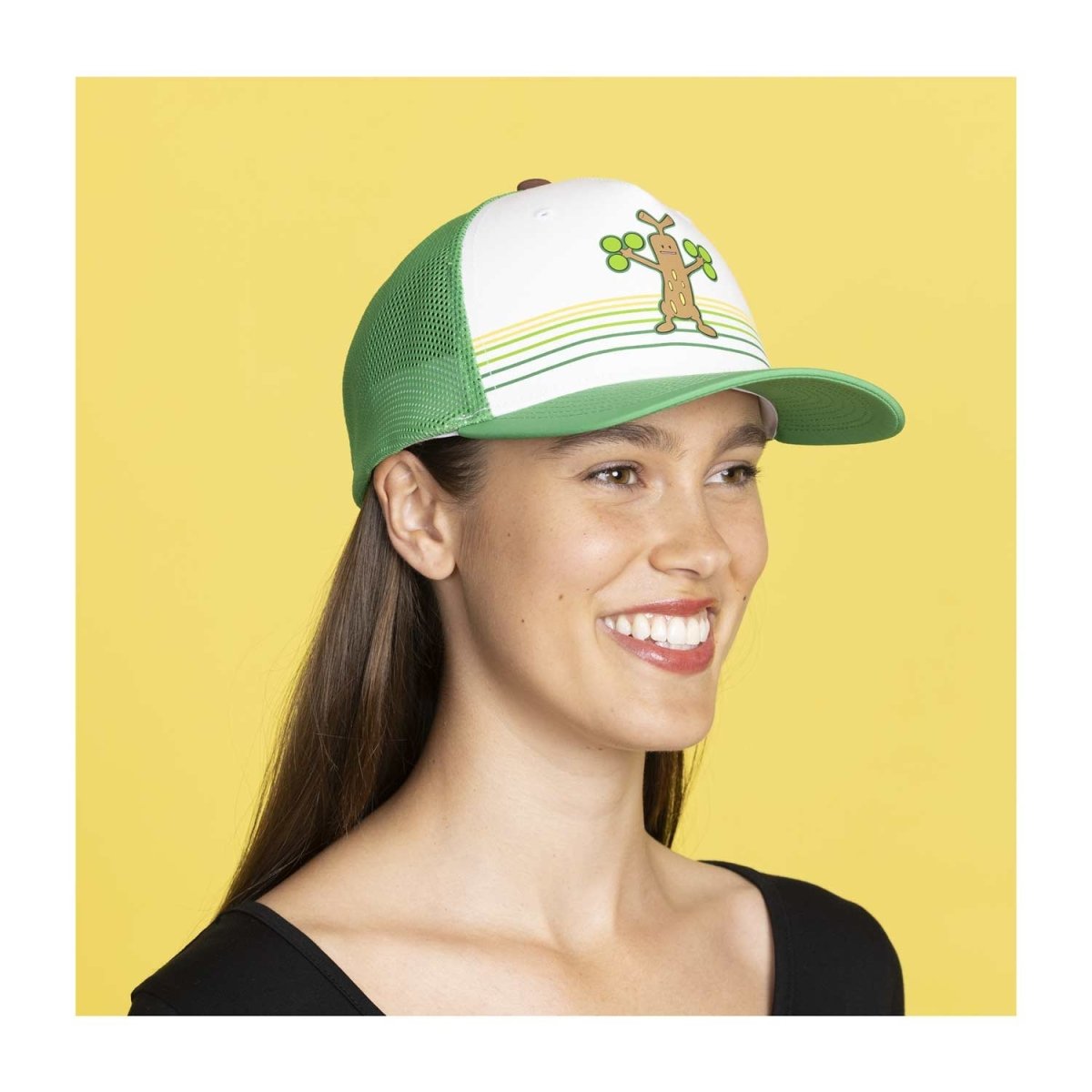 応援グッズ 47A-CLP CHUDRA POKEMON KHAKI Sudowoodo Stripe Snapback Hat (One Size-Adult) | Pokémon Center