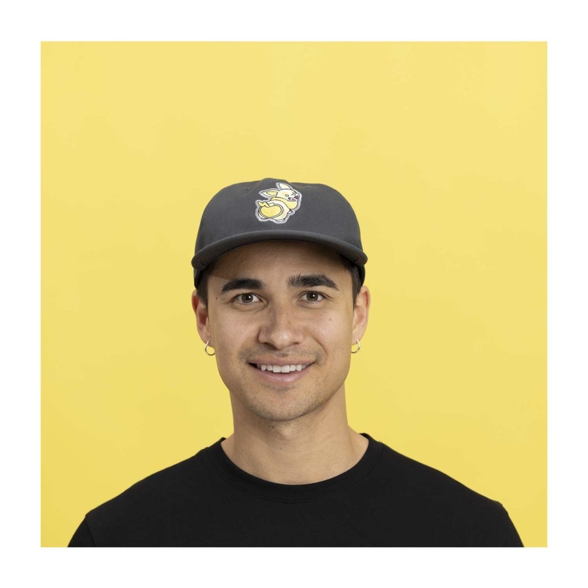 【KIDILL × HIZUME】25AW GARY CAP Yellow Yamper Twill-Brim Dad Hat (One Size-Adult) | Pokémon Center