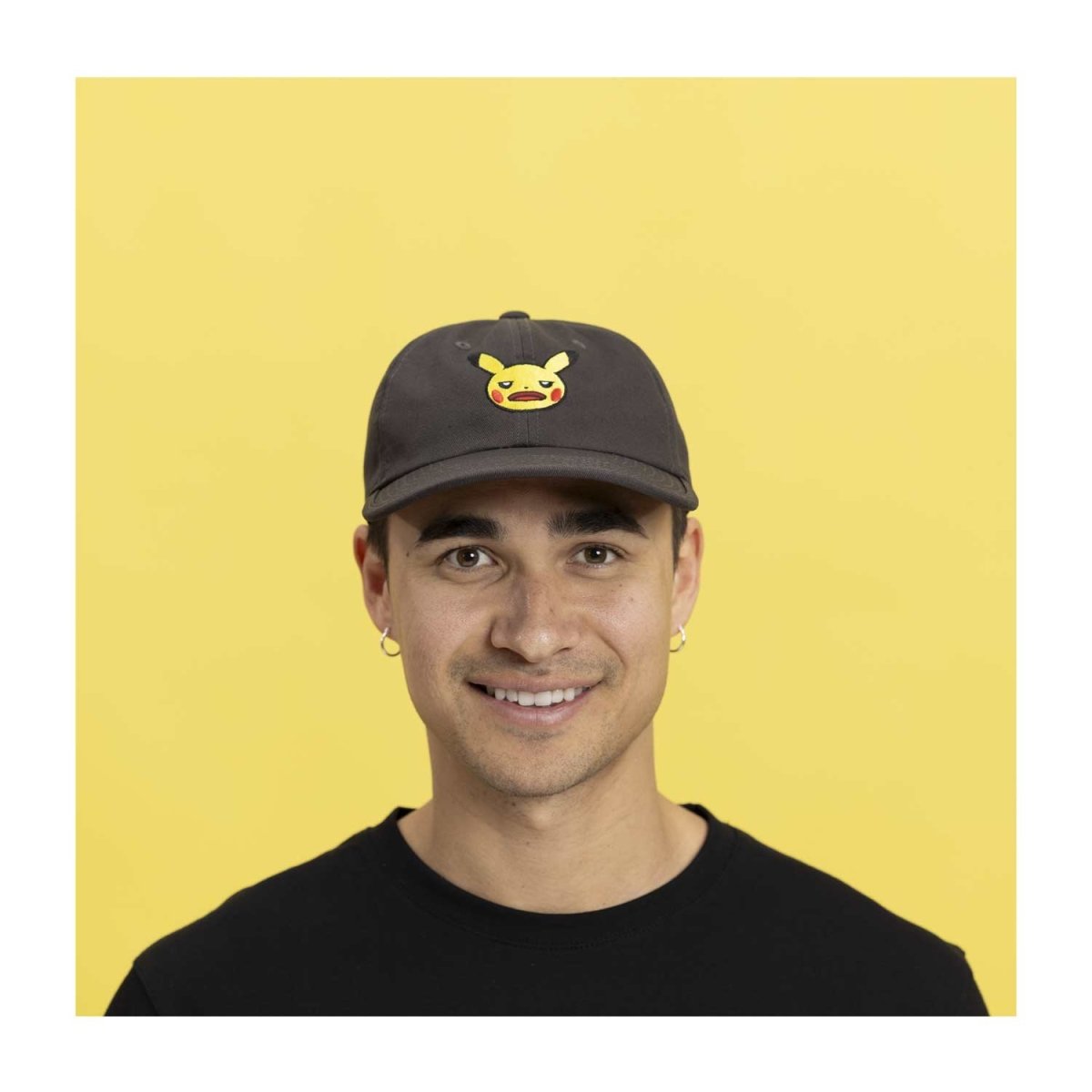 Pikachu Unamused Twill Dad Hat (One Size-Adult) | Pokémon