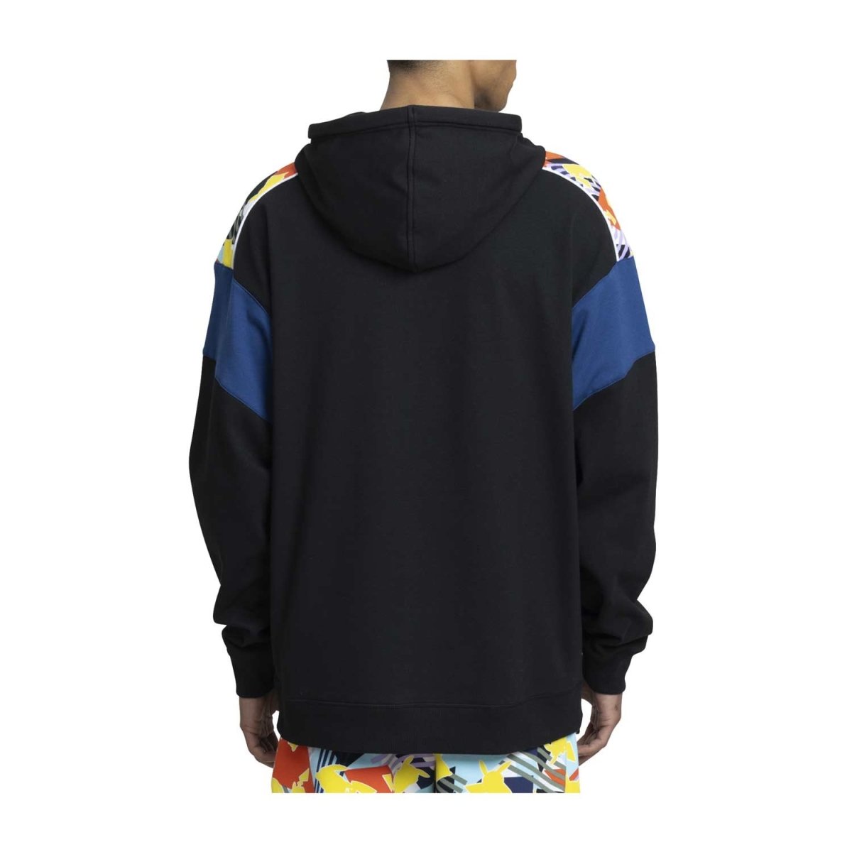 Pikachu Mix Pokémon Lounge Black Pullover Hoodie - Adult