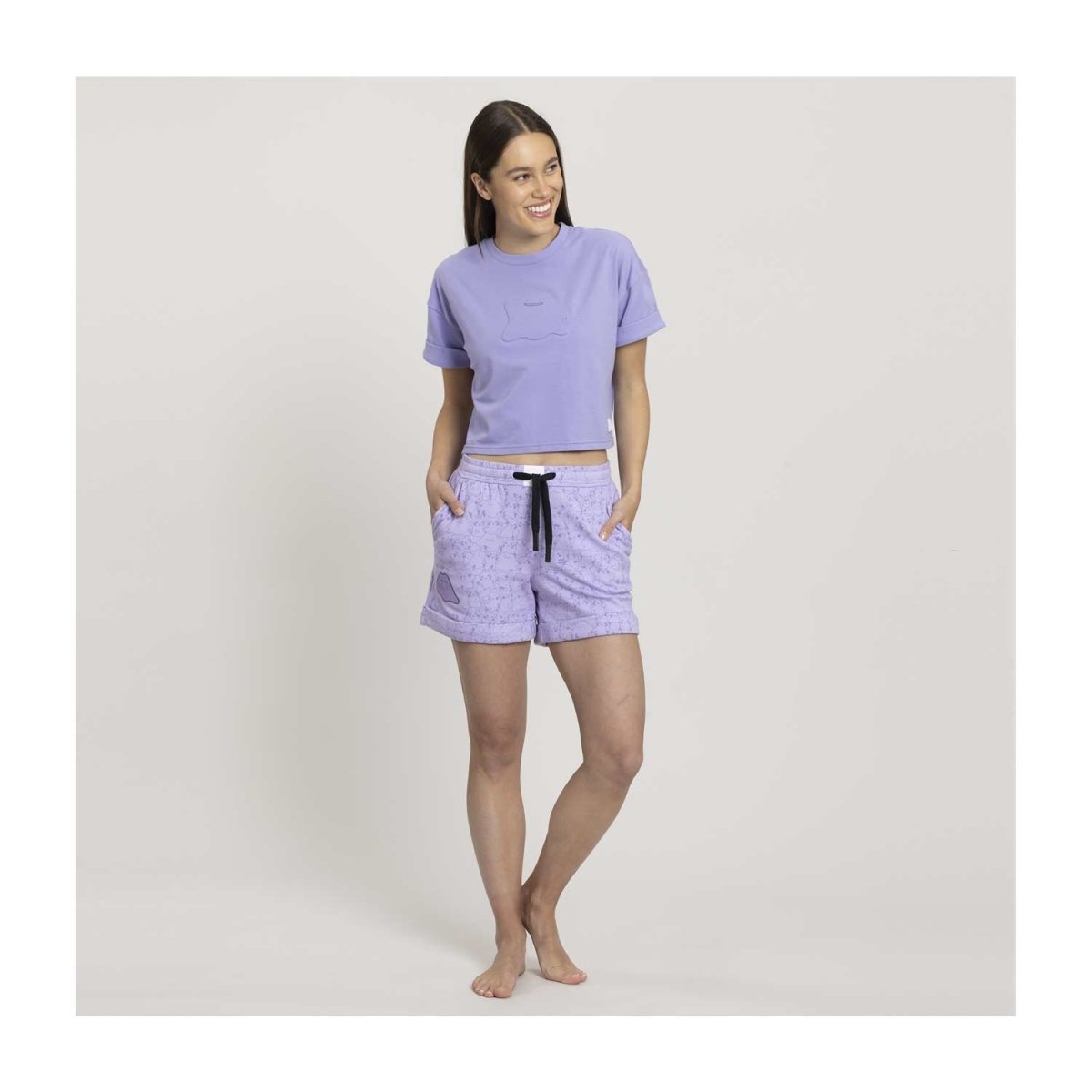 Ditto Dancewear Sparkle Shorts - Mint