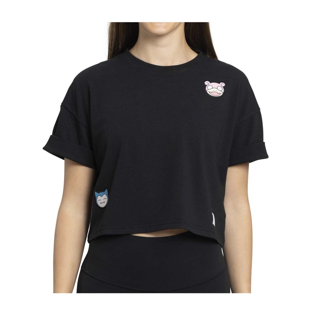 Pikachu & Friends Pokémon Lounge Black T-Shirt - Women