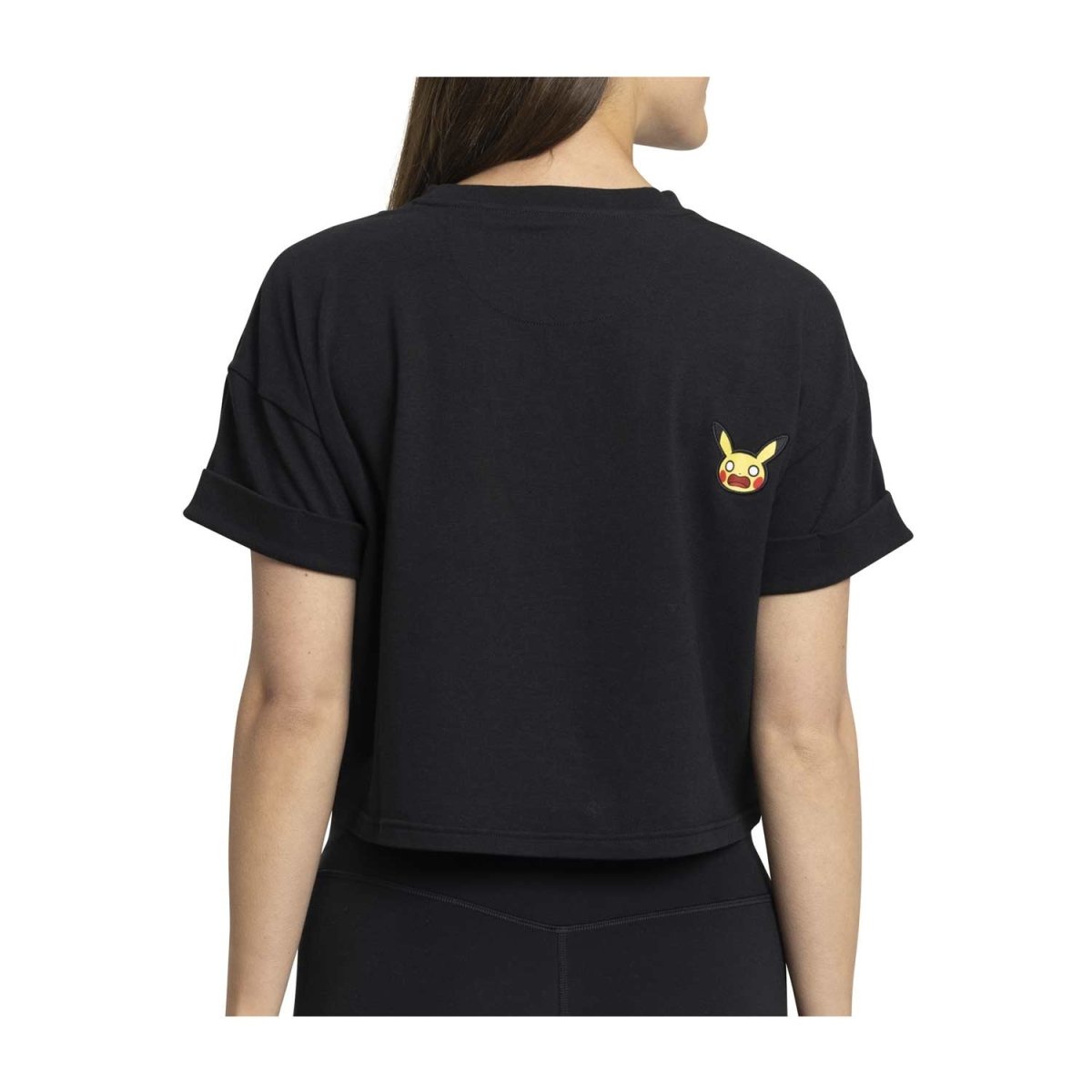 Pikachu & Friends Pokémon Lounge Black T-Shirt - Women