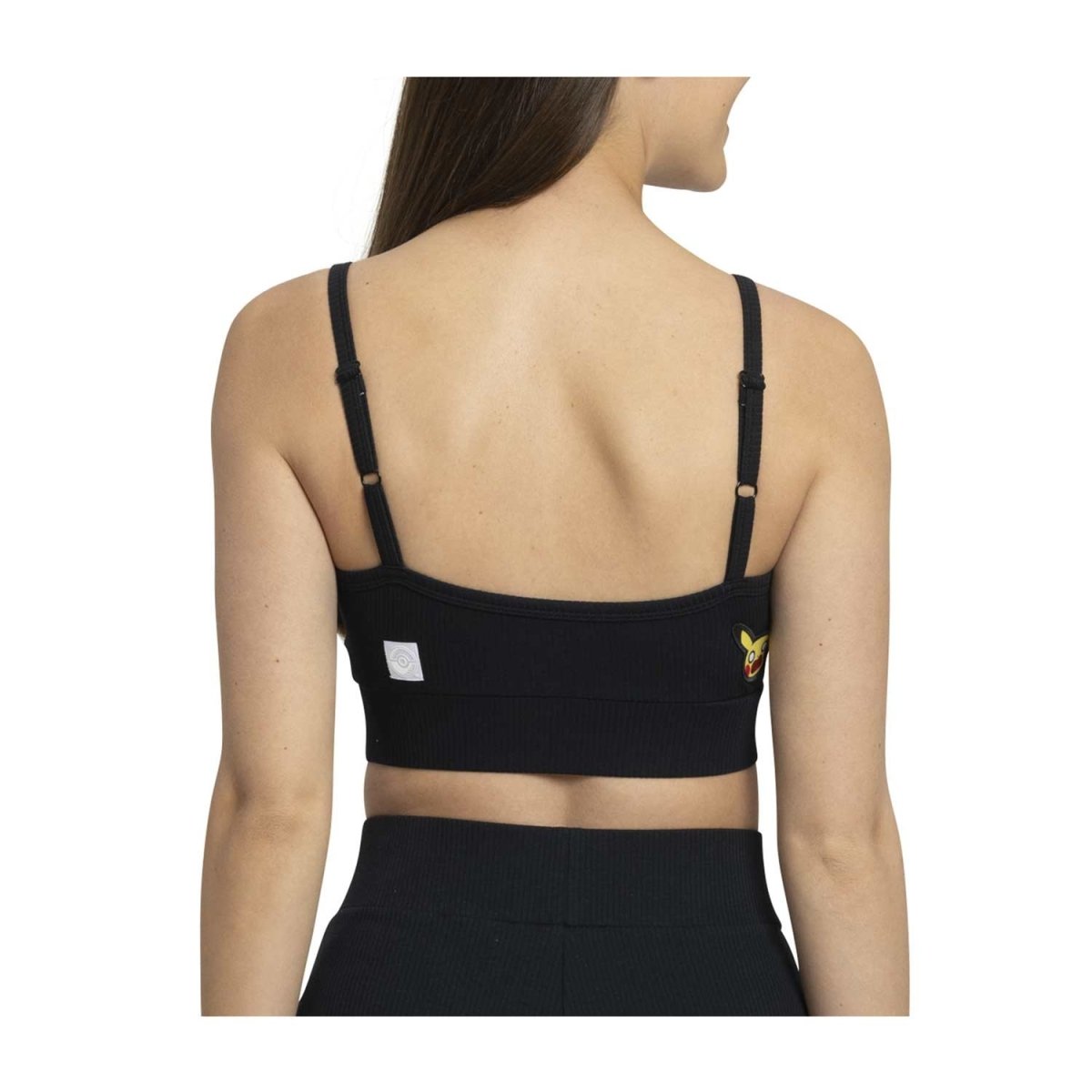 lf black bralette