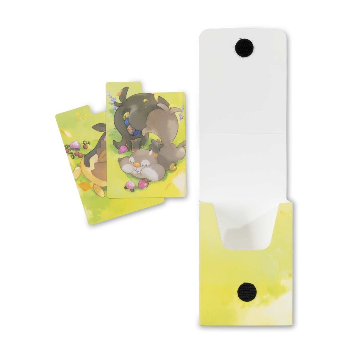 foil lined credit card sleeves Pokemon Center Japan - Pikachu & Pawmot Card Sleeves main image 0