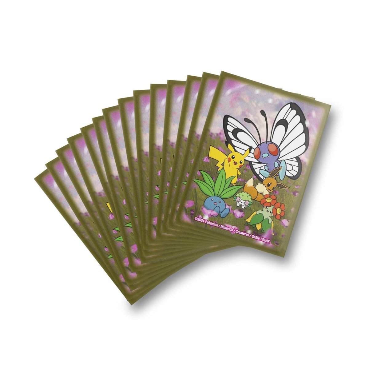 decorative card sleeves Baroque Works Printed Border Oversleeves – Usagi Draws main image 0