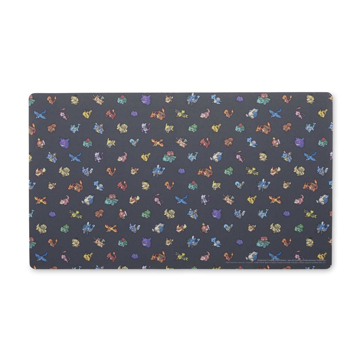 海外プレイマット POKEMON PIXELS Pokémon TCG: Pokémon Pixels Playmat | Pokémon Center