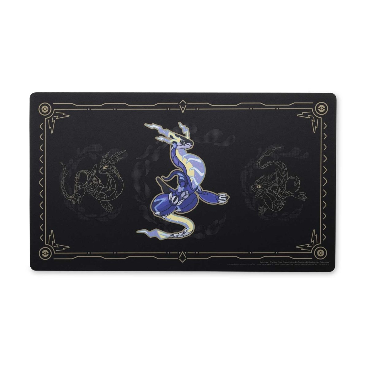 【在庫僅少】 Slate Miraidon TCG: Pokémon Playmat Center Pokémon | ポケモンカードゲーム