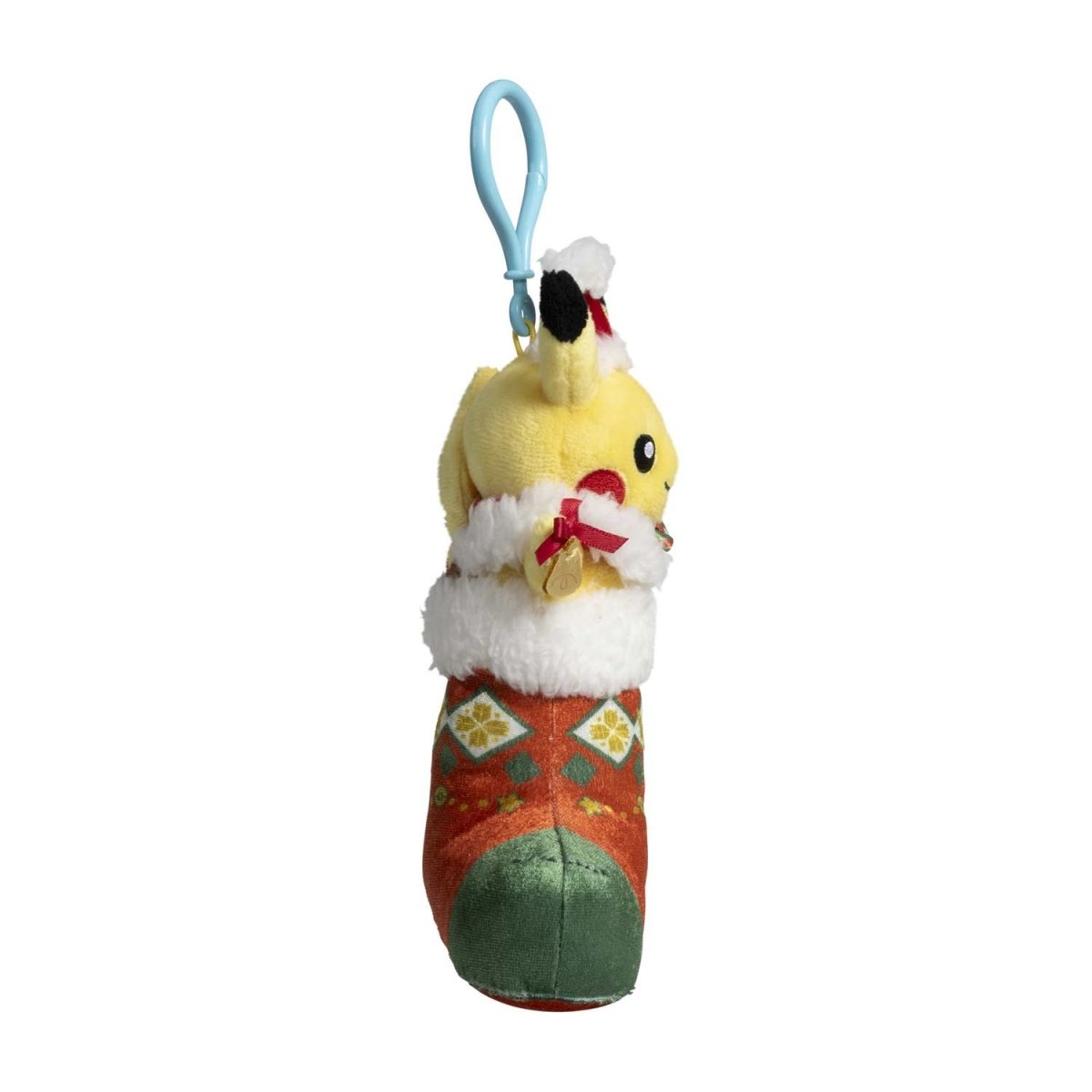 Pikachu Pokémon Holiday Festival Plush Key Chain - 7 In.