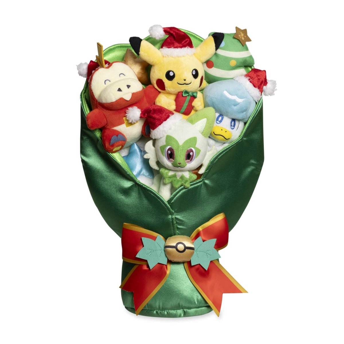 Pokemon Pokémon Center: Pawmi Pokémon Holiday Festival Plush, 9 Inch