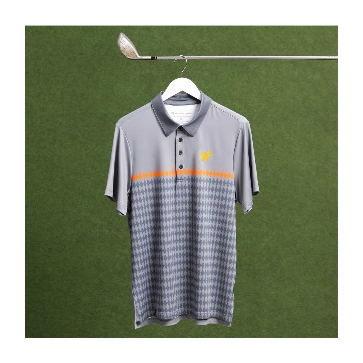 Amazon.co.jp: CLUBHAUS × TANGRAM CREW POLO SHIRTS M