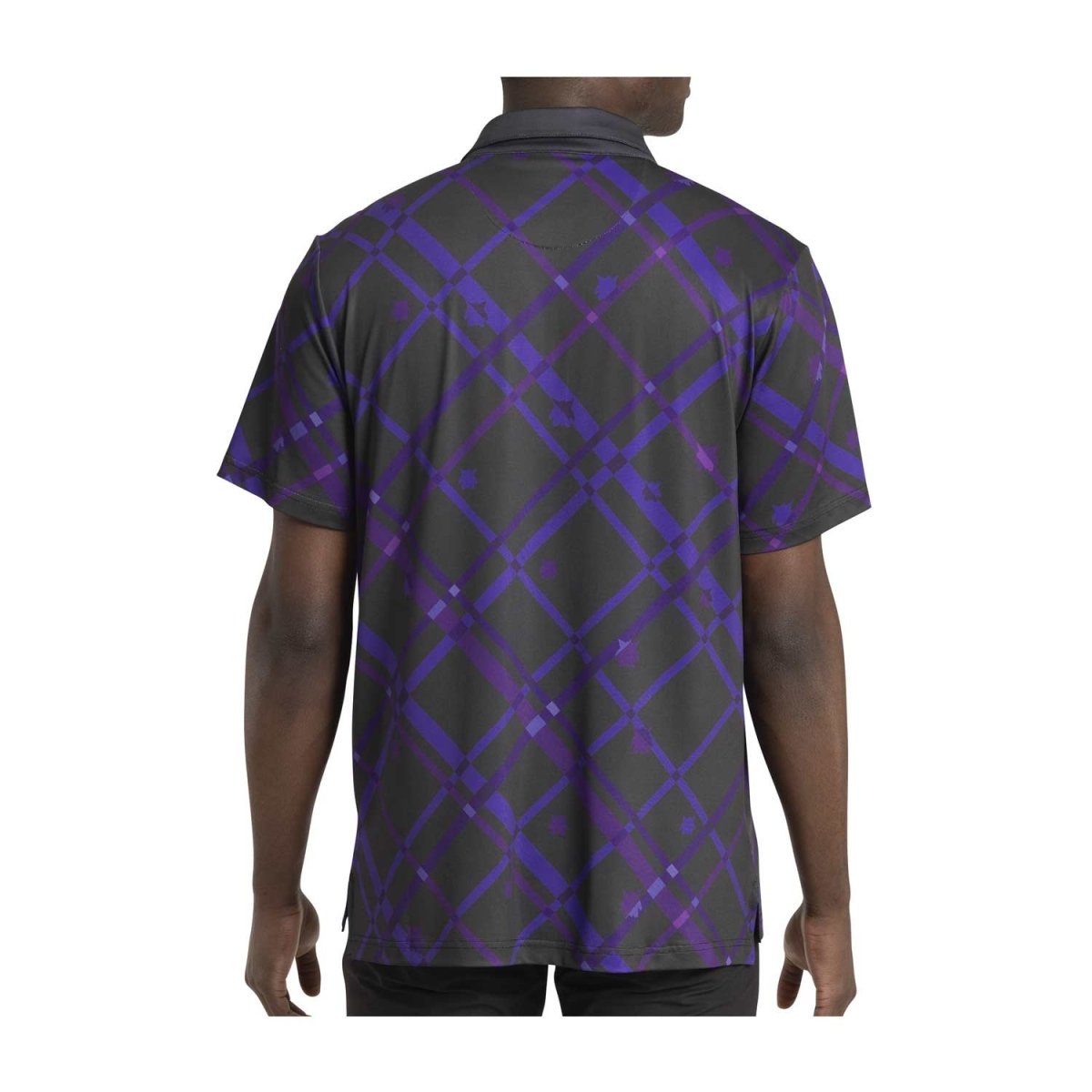 Gengar Pokémon Clubhouse Black Polo Shirt - Men | Pokémon
