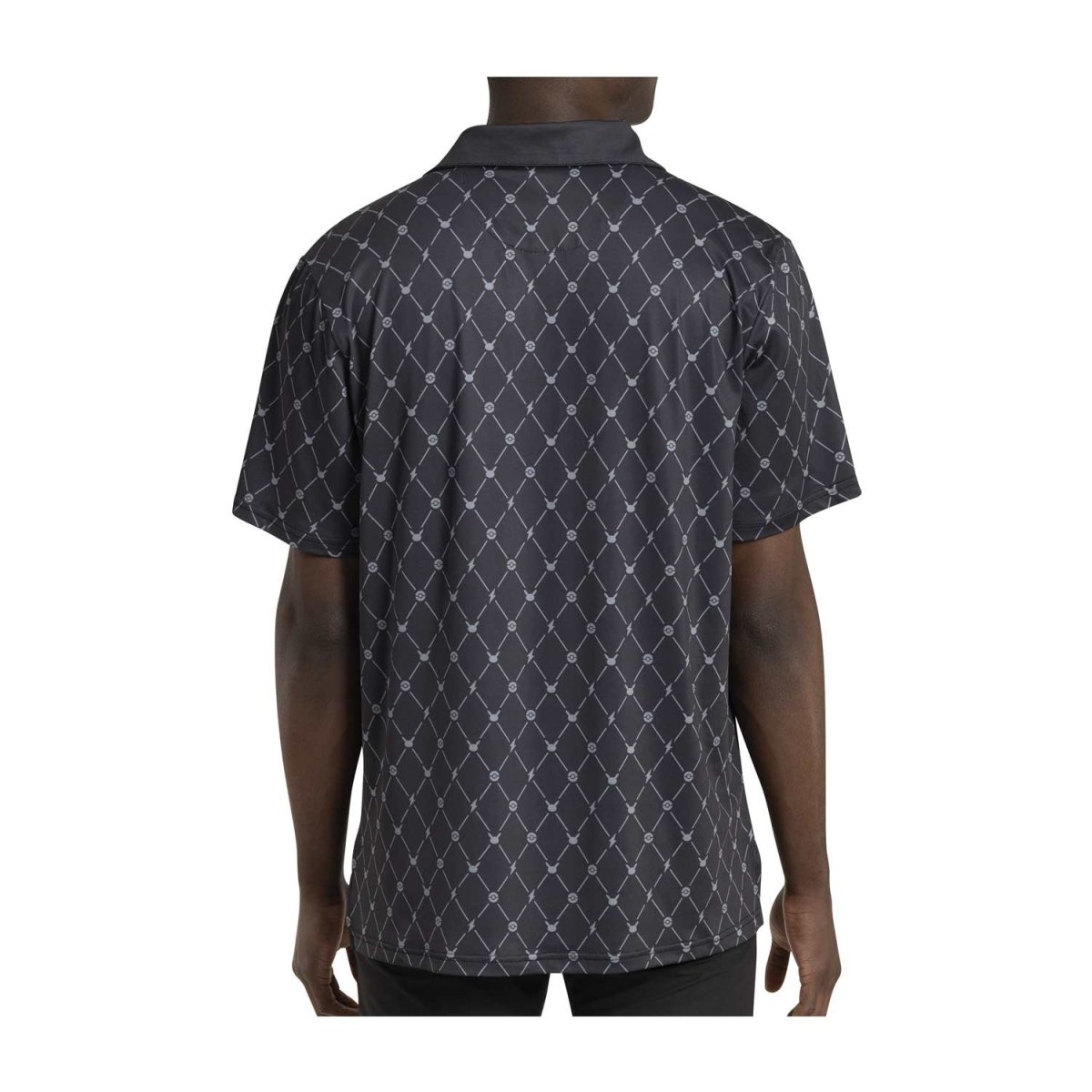 Pikachu Pokémon Clubhouse Black Polo Shirt - Men | Pokémon Pikachu Pokémon Clubhouse Black Polo Shirt - Men | Pokémon