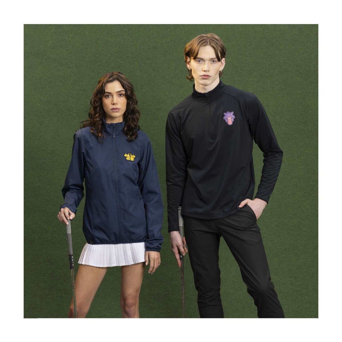 Pikachu Pokémon Clubhouse Navy Zip-Up Jacket - Women | Pokémon