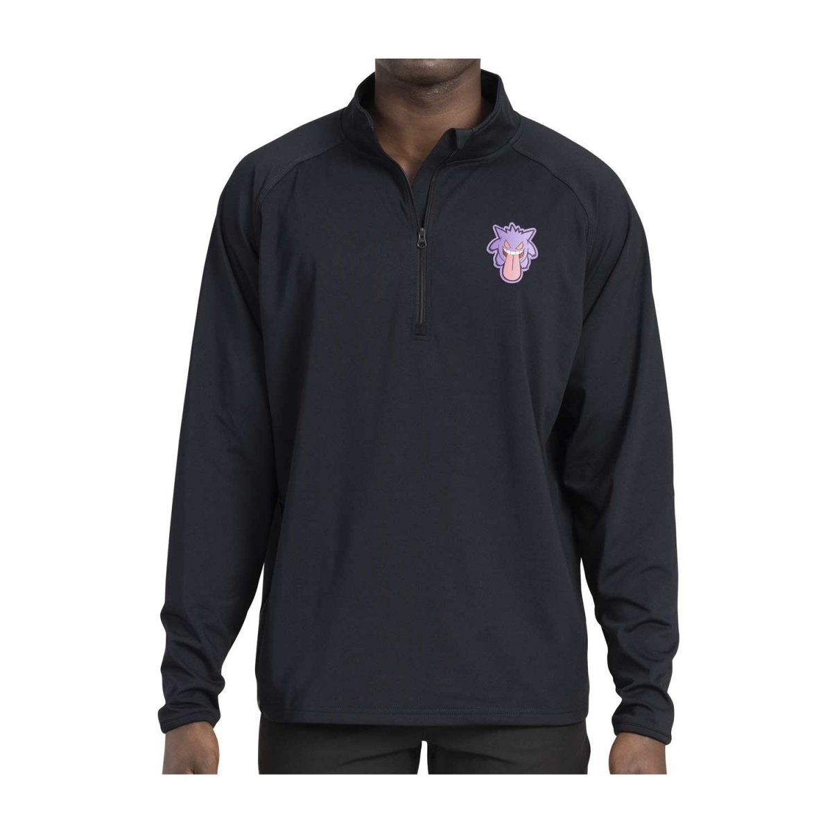 Gengar Pokémon Clubhouse Black Quarter-Zip Pullover Sweatshirt