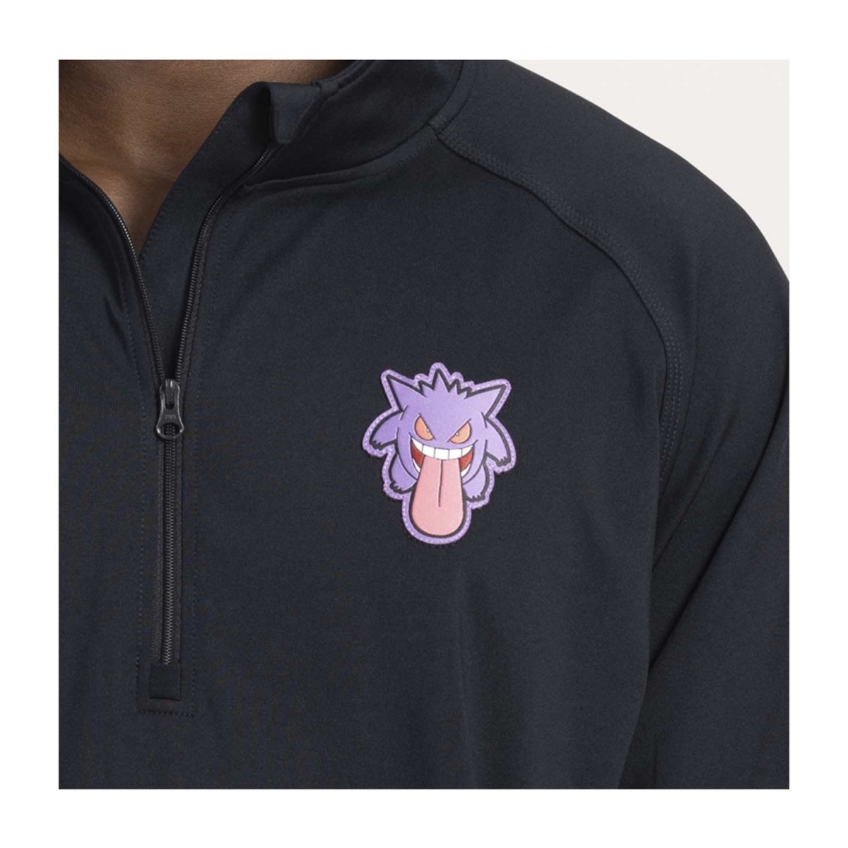 Gengar Pokémon Clubhouse Black Quarter-Zip Pullover Sweatshirt