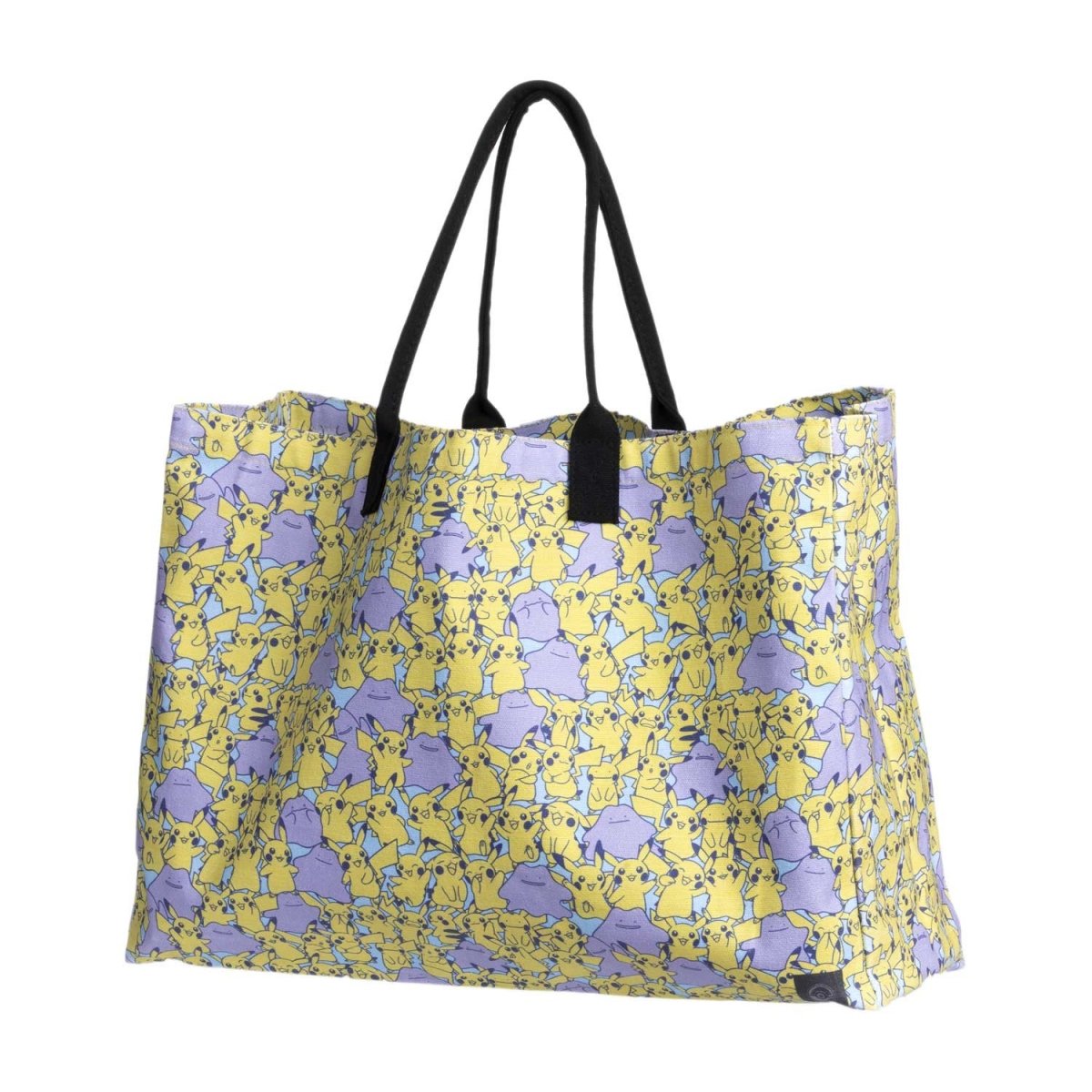 Pikachu & Ditto Pokémon Lounge Yellow Tote Bag | Pokémon