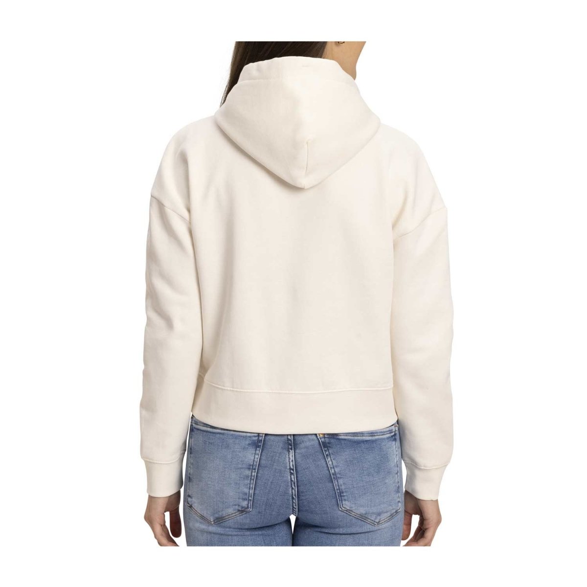 Tシャツ・カットソー BERLUTI Cream Crest Silk Hooded Sweatshirt R27JHL41001 A24 K2410KN079-ECRU113801105_large