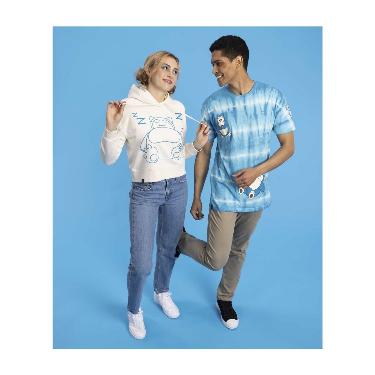 ★2024SS新作★RONRON★WAITING PUPPIES CROP SLIM FIT SHIRT RONRON WAITING PUPPIES CROP SLIM FIT SHIRT