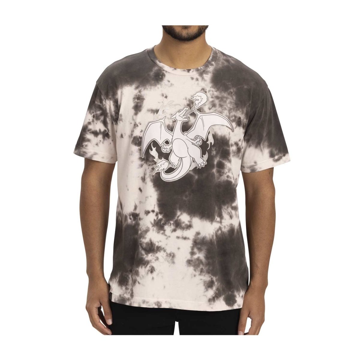 Boys' - Pokémon - Charizard Collegiate Short Sleeve Graphic T-Shirt