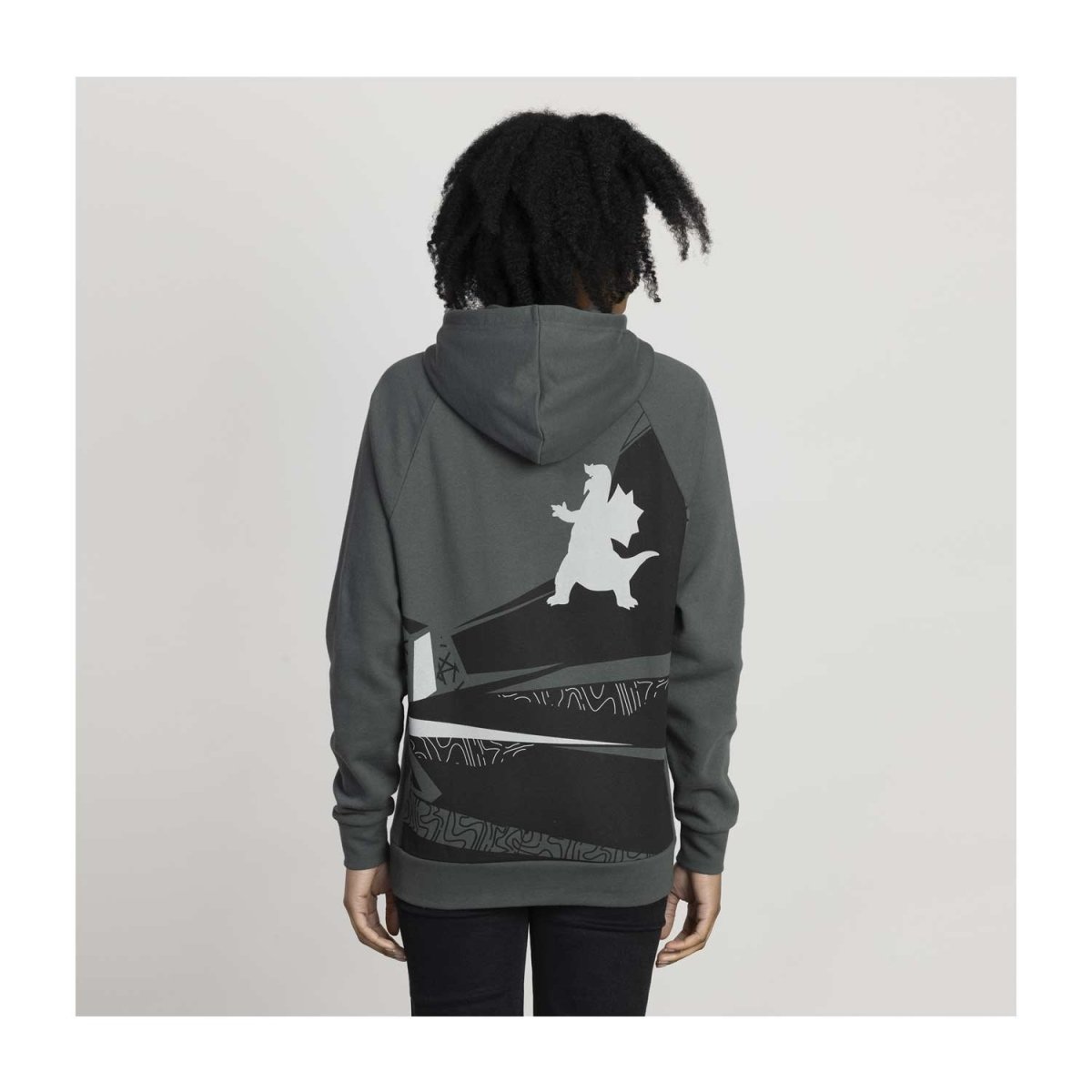 トップス VAULTROOM PLATINUM Hoodie / BLK (L) Baxcalibur Powerhouse Pokémon Sleek Gray Pullover Hoodie