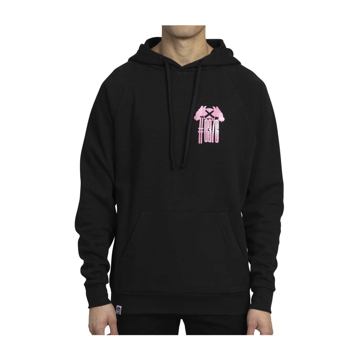 Metagross Powerhouse Pokémon Sleek Black Pullover Hoodie