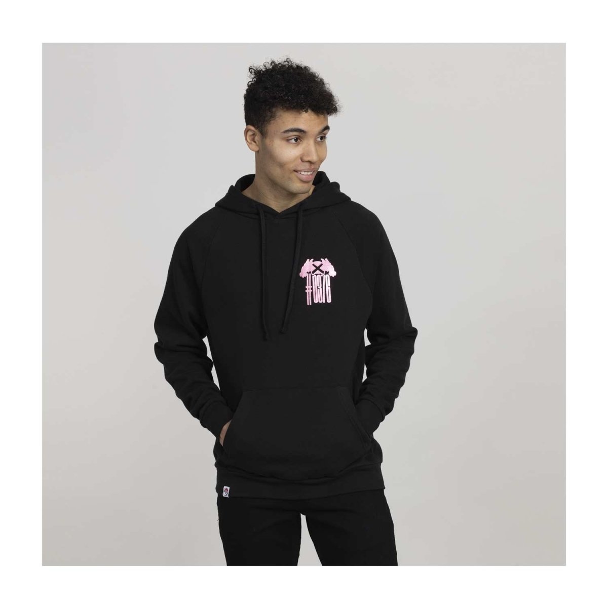 Metagross Powerhouse Pokémon Sleek Black Pullover Hoodie - Adult