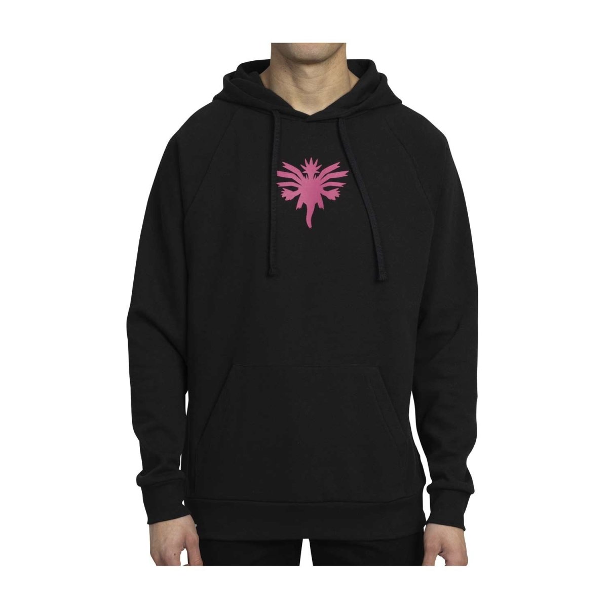 Hydreigon Powerhouse Pokemon Sleek Black Pullover Hoodie Adult Pokemon Center Official Site