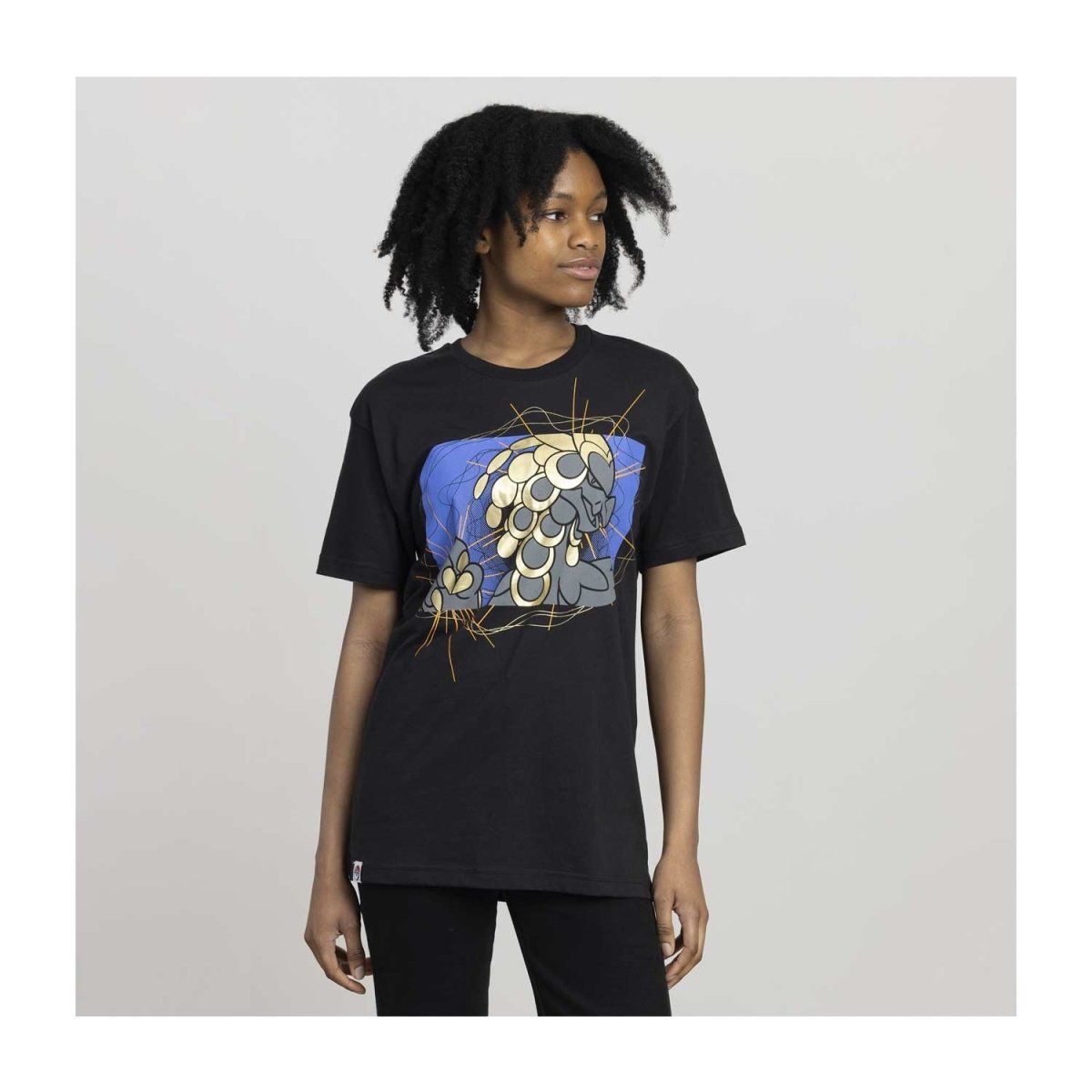【COVERNAT】 Pokemon Balance Cool Cotton T-shirt‐BLACK 41bPjC2b7yL.jpg