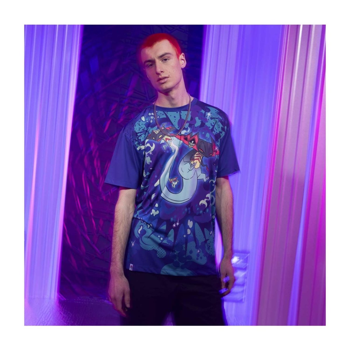 Dragapult Powerhouse Pokémon Bright & Bold T-Shirt - Adult