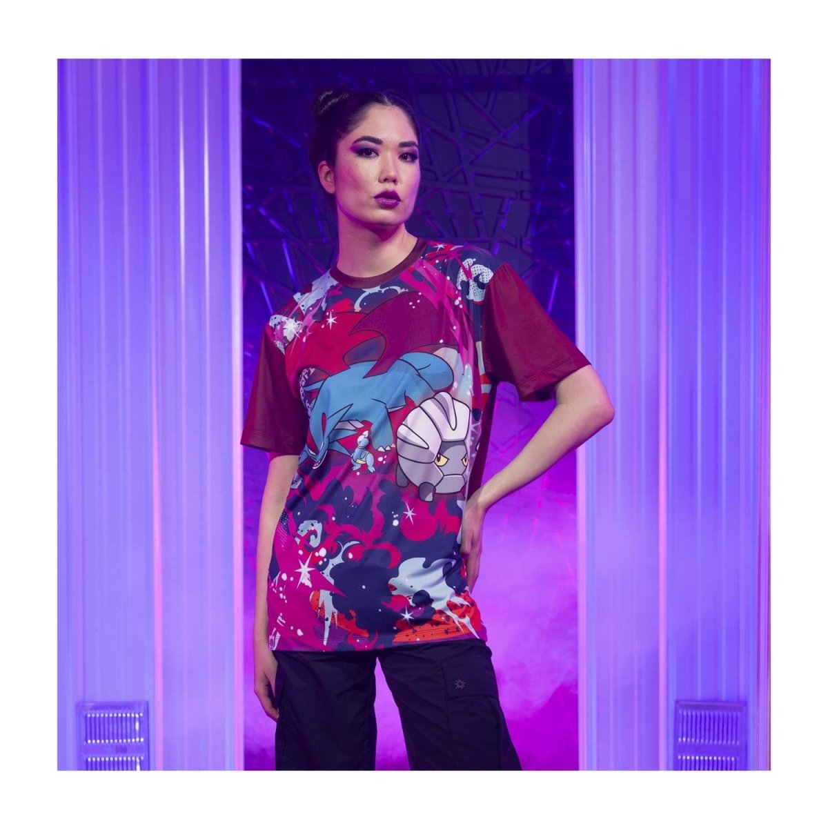 Salamence Powerhouse Pokémon Bright & Bold T-Shirt - Adult