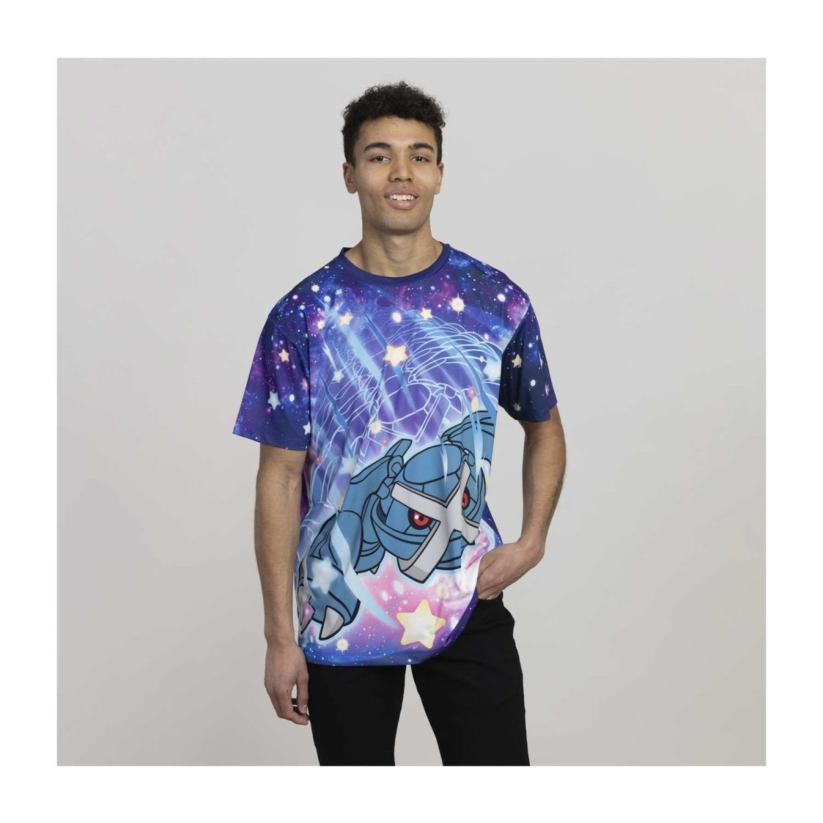 Metagross Powerhouse Pokémon Bright & Bold T-Shirt - Adult