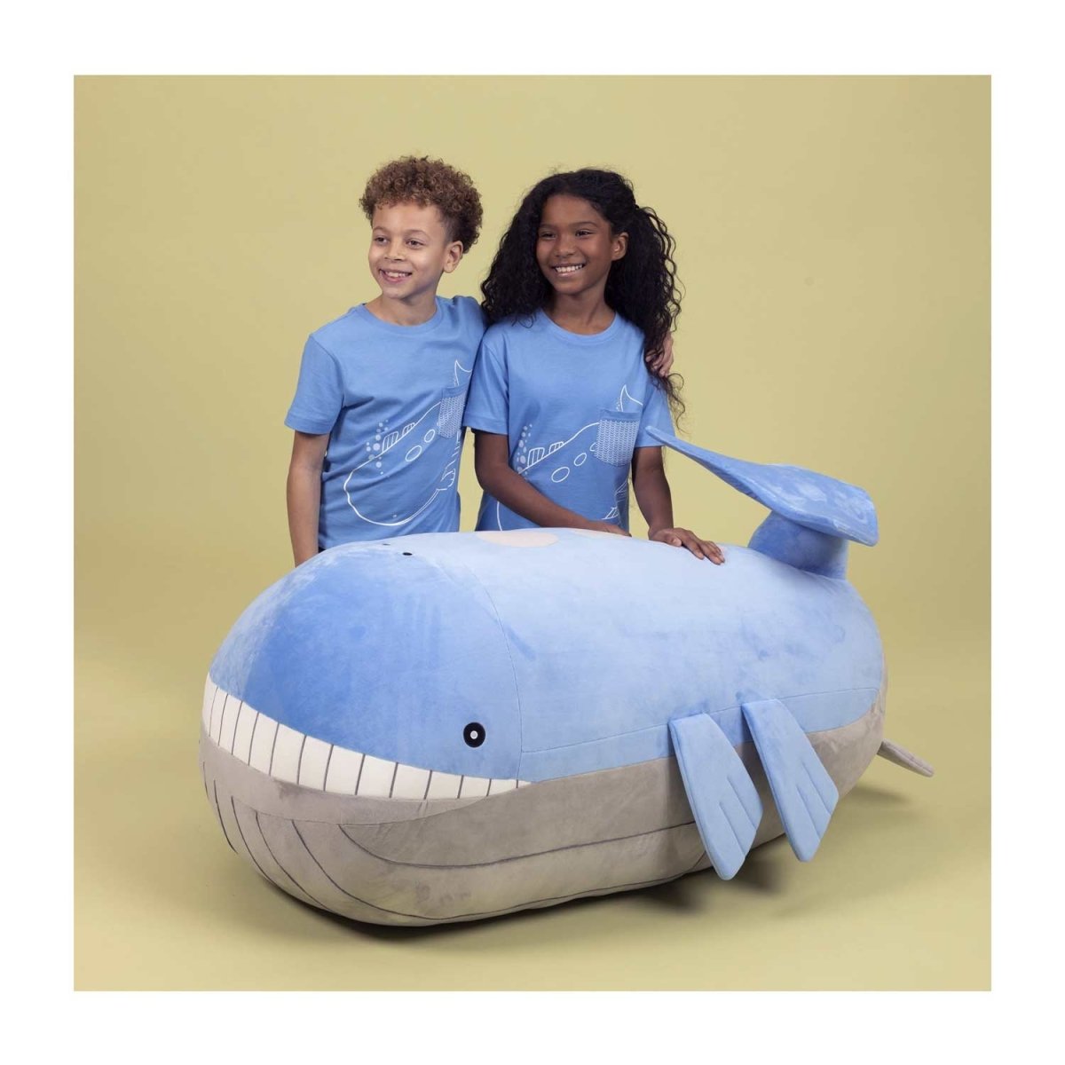 Psyduck & Wailord Peek-a-Pokémon Pocket T-Shirt - Youth