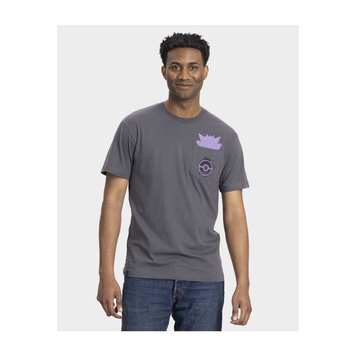 Gengar Peek-a-Pokémon Pocket T-Shirt - Adult | Pokémon Center 