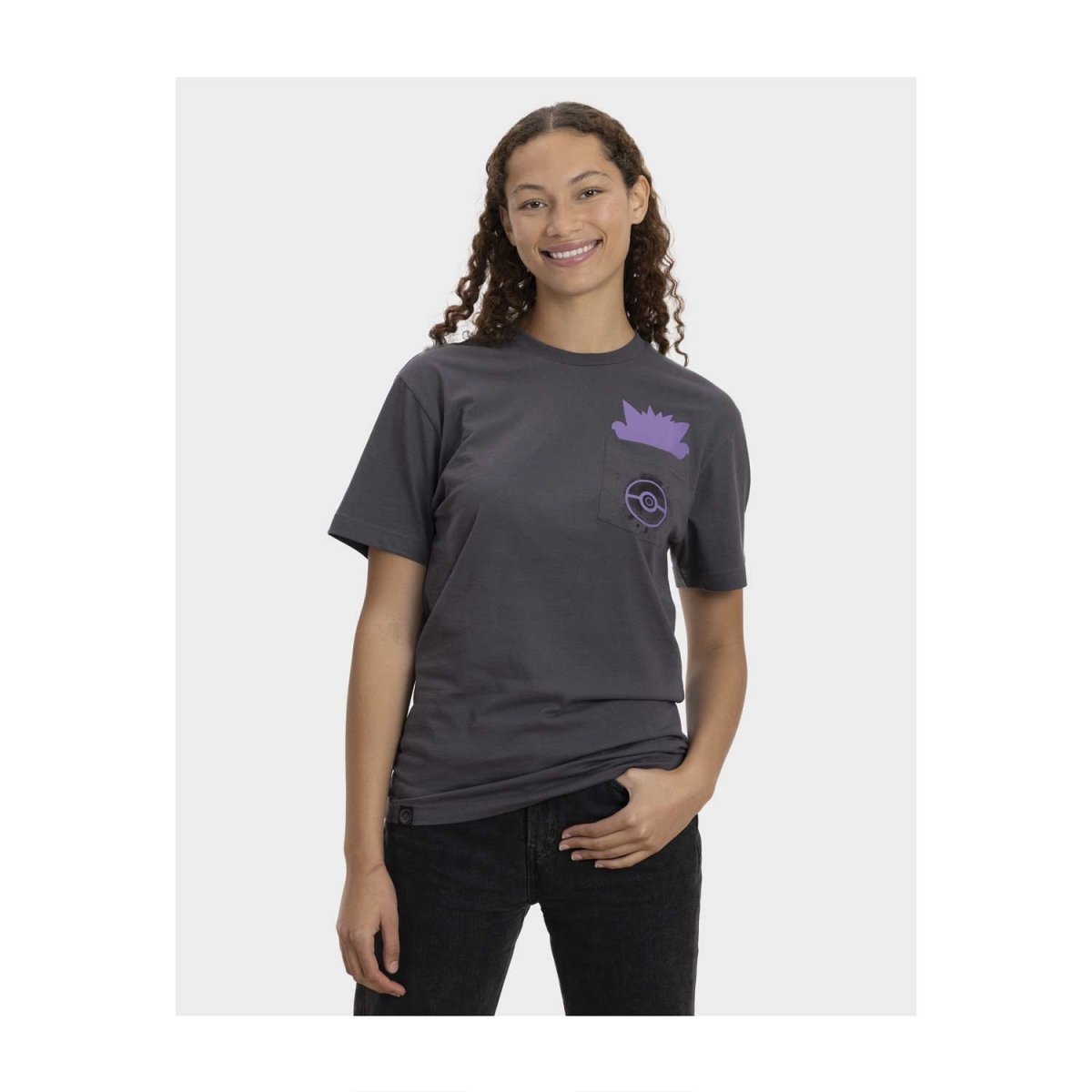 Gengar Peek-a-Pokémon Pocket T-Shirt - Adult | Pokémon