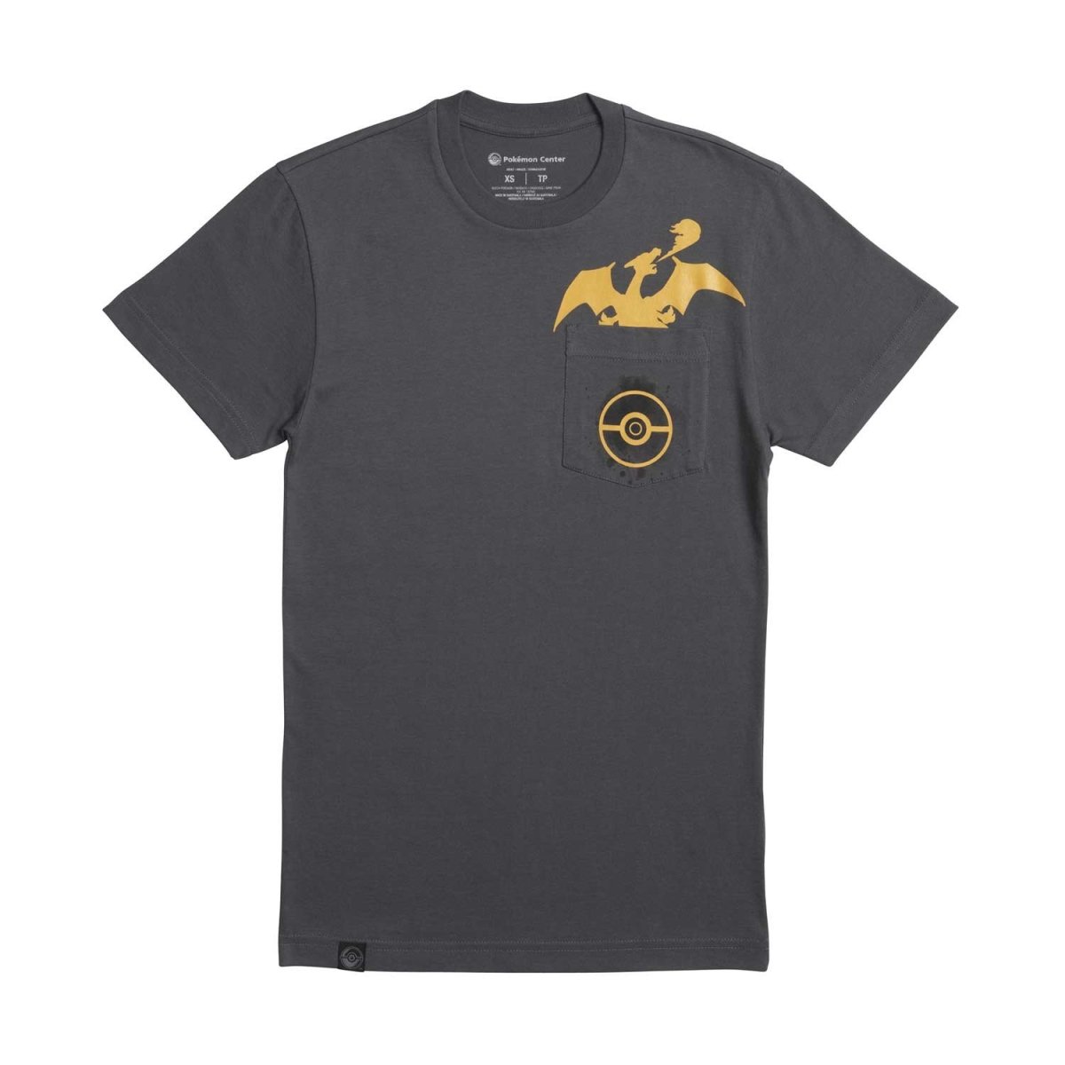 POKEMON MADE T-SHIRT オフラインストア限定 POKEMON MADE GRAPHIC T-SHIRT “ Shibuya “ Black XL อก 44 ราคา