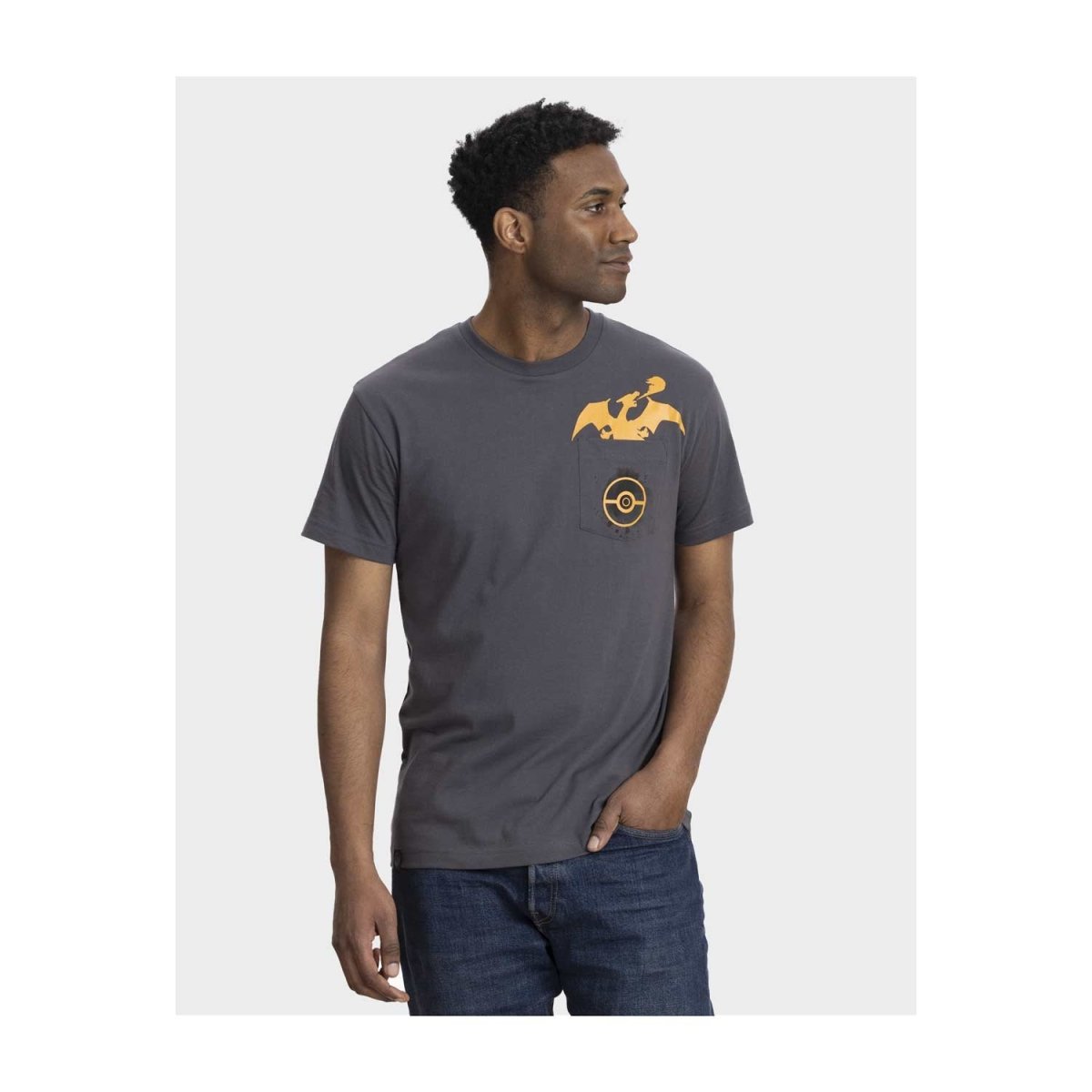 【SCENERITY】Hig Pocket T-Shirt Gildan Pocket T-Shirt — ZEIDEL & co.